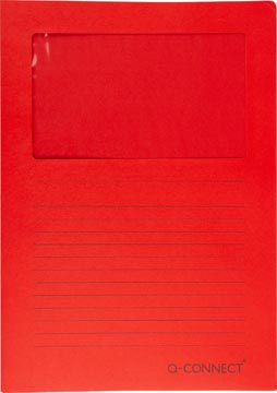 q-conn l-map venster 100x rood