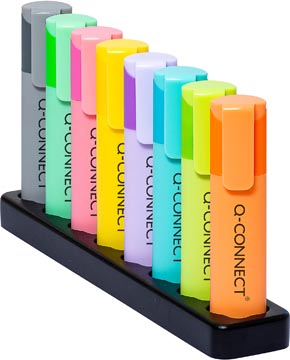q-connect markeerst pastel 8x