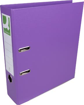 q-connect ordn pp a4 8cm viol