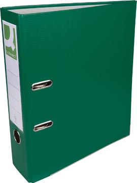 q-conn ordn pp pap a4 8cm grn