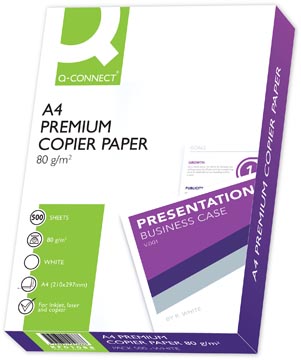 q-connect prem pap a4 80g pal