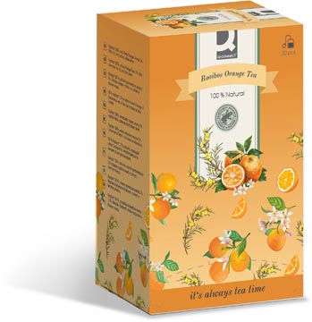 q-connect thee 20x rooibos or