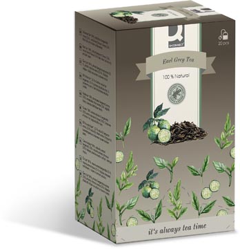q-connect thee 20x earl grey