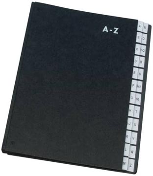 q-connect sorteerm a4 a-z zw