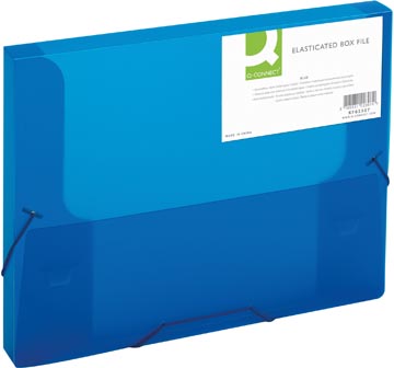 q-connect elastobox a4 25mm bl