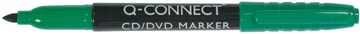 q-connect cd-dvd mark f groen