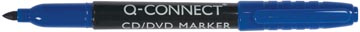 q-connect cd-dvd mark f blauw
