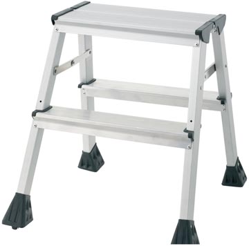 q-connect trapladder alu 2tr