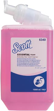 kleenex handreiniger foam 1l