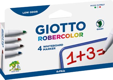 robercolor wb marker l rond p4