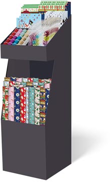 bambini display gevuld