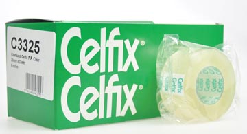 plakband celfix 25mmx33m ecol