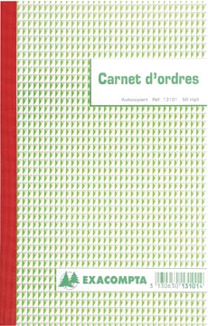 BESTELBONBOEK (3-VOUD 21X18CM NCR)