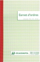 Bestelbonboek (3-Voud 21X18cm NCR)