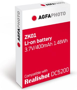 agfa vervangbatterij dc5200