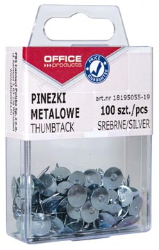 op punaises zilv bl100