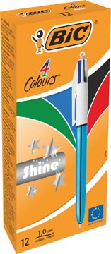 4 colours shine bp blauw