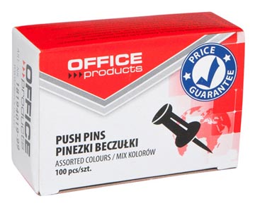 op pushpins ass d100