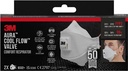 3m aura comf masker ffp3 pk2
