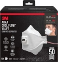 3m aura comf masker ffp3 pk10