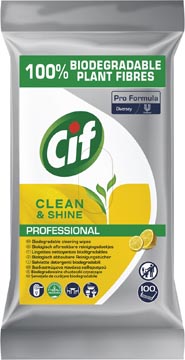 cif hygiene doek clean x100