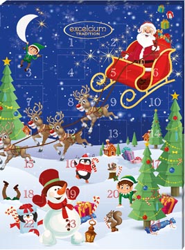 excelcium adventkalender 65g