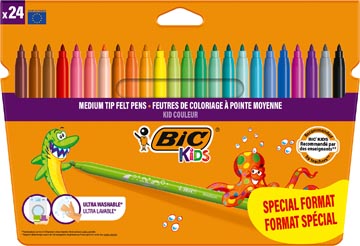 bic kids viltstift couleur 24x