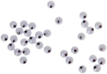 Bewegende Oogjes 50 Stuks (4Mm)