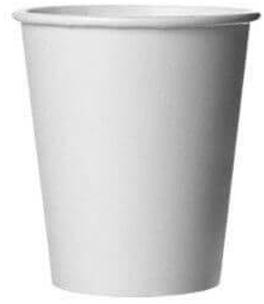 beker kart 180ml p100 wt