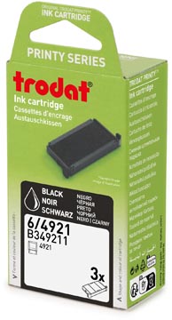 vervangkussen 4921 bl3 zw