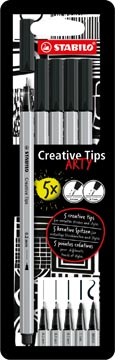 creative tips arty 5x zw