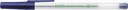 balpen eco round stic blauw