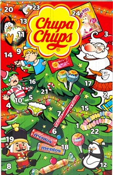 chupa chups adventkalender