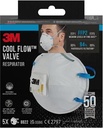 3m cool flow masker ffp2 pk5