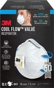3m cool flow masker ffp2 pk10