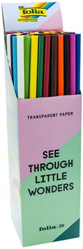 transparantpap 70x100cm x100
