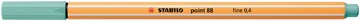 point 88 fineliner eucalyptusb