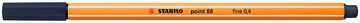 point 88 fineliner paynes grs