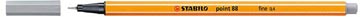 point 88 fineliner koud grs