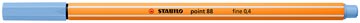 point 88 fineliner ijs bl