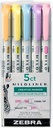 mildliner markeerst gentle 5x