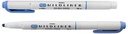 mildliner markeerstift d blauw