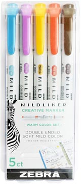 mildliner markeerst deepwa 5x
