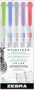 mildliner markeerstift cool 5x