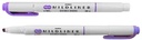 mildliner markeerstift violet