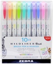 mildliner brushpen 10x ass