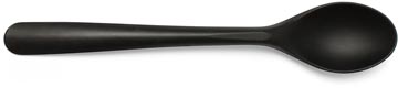 folia lepel 14,5cm zwart p50