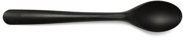 folia lepel 19cm zwart p50