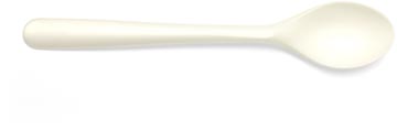 folia lepel 14,5cm wit p50