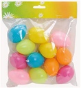 hangdeco eitjes 12x ass